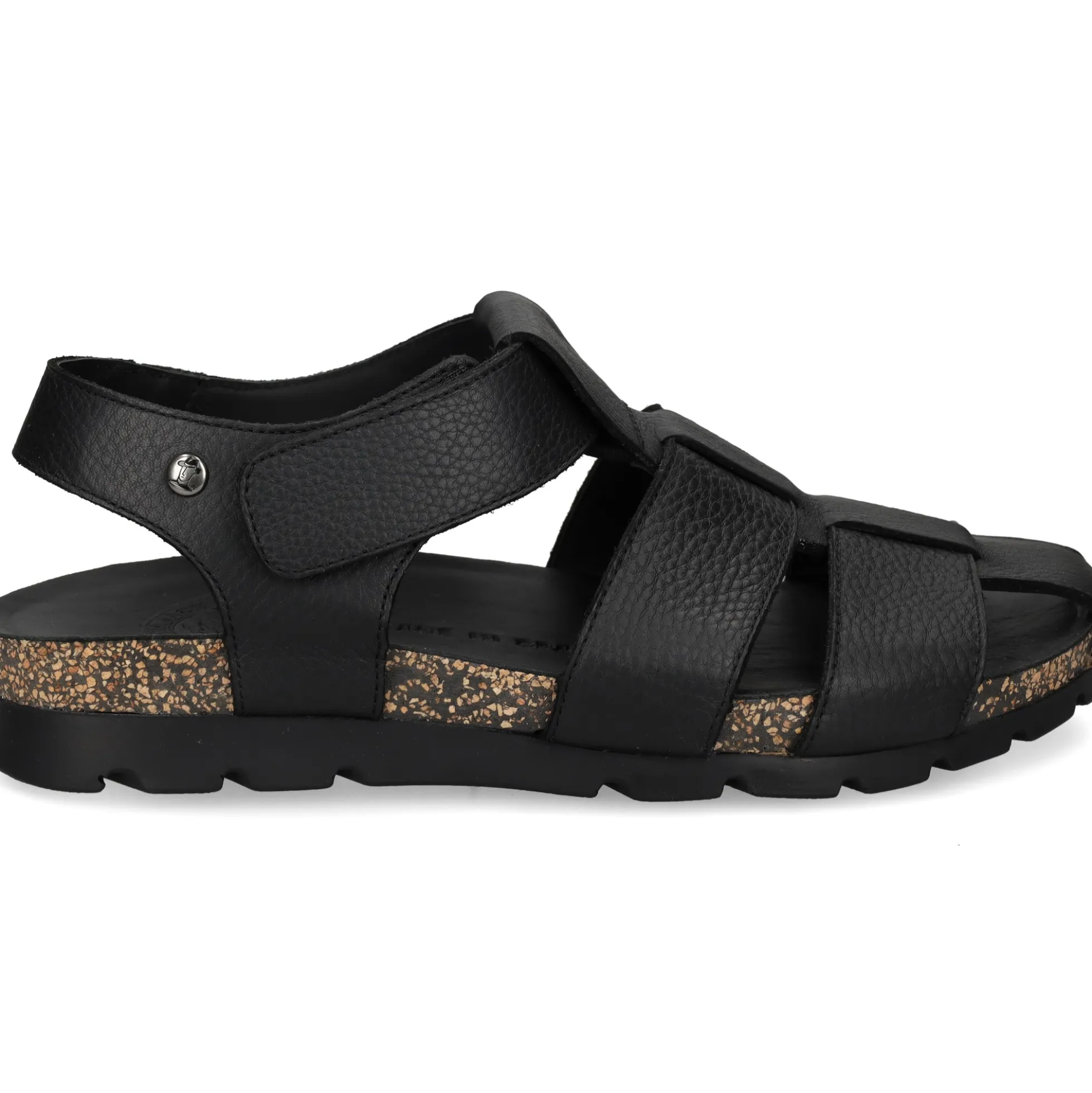 PANAMA JACK Sandalias de Hombre Stanley C2 NEGRO