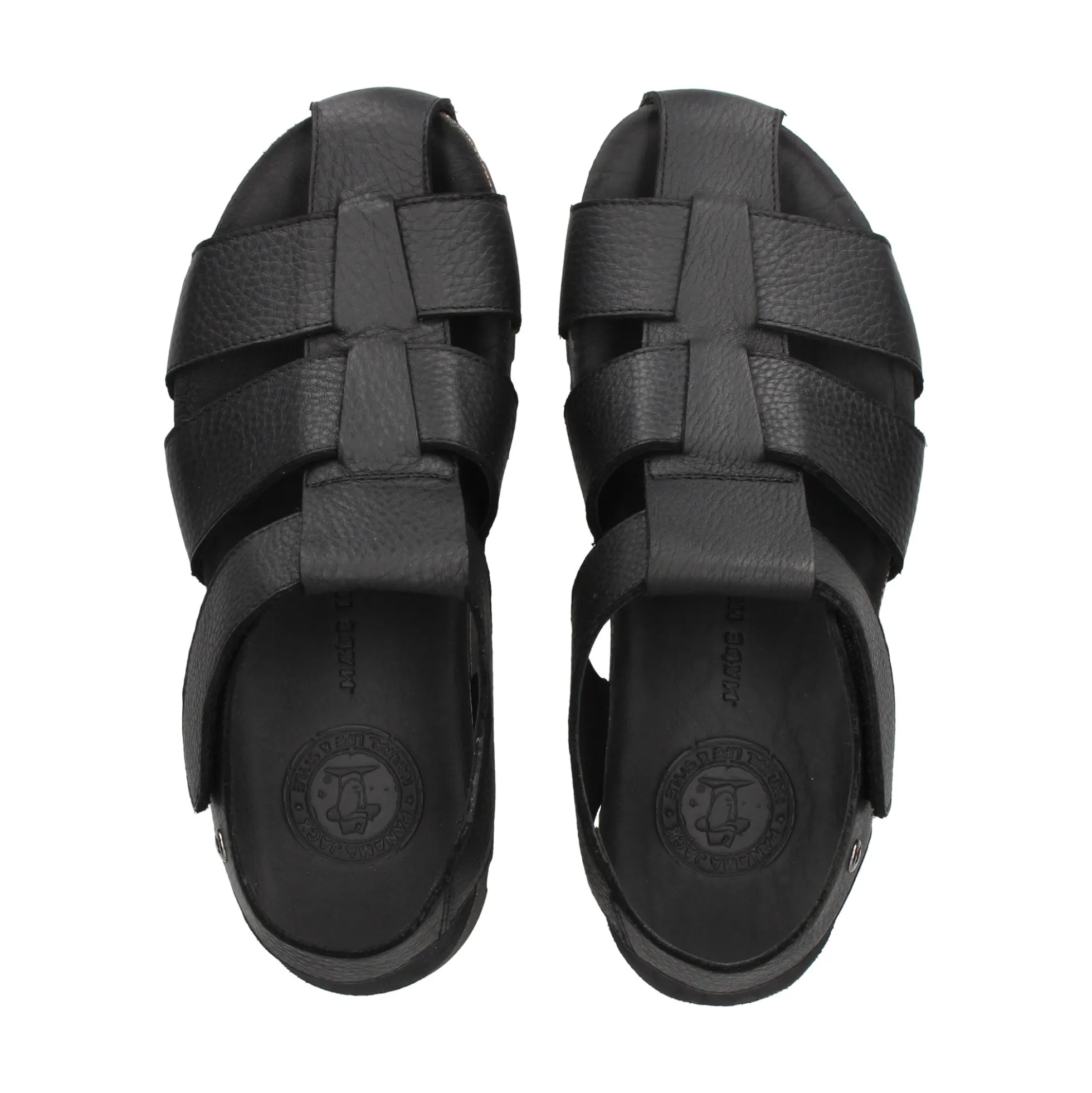 PANAMA JACK Sandalias de Hombre Stanley C2 NEGRO