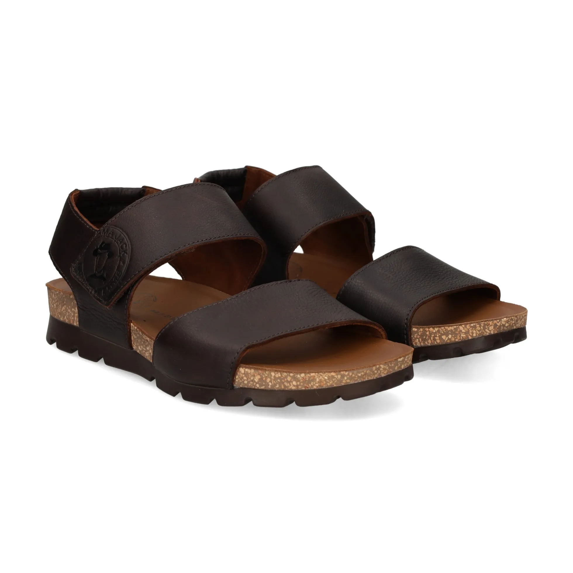 PANAMA JACK Sandalias de Hombre Smith C5 MARRON