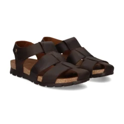 PANAMA JACK Sandalias de Hombre Stanley C6 MARRON