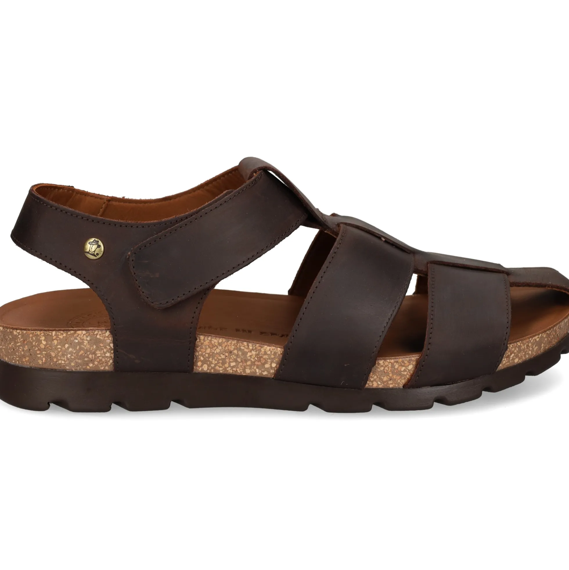 PANAMA JACK Sandalias de Hombre Stanley C6 MARRON