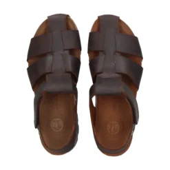 PANAMA JACK Sandalias de Hombre Stanley C6 MARRON