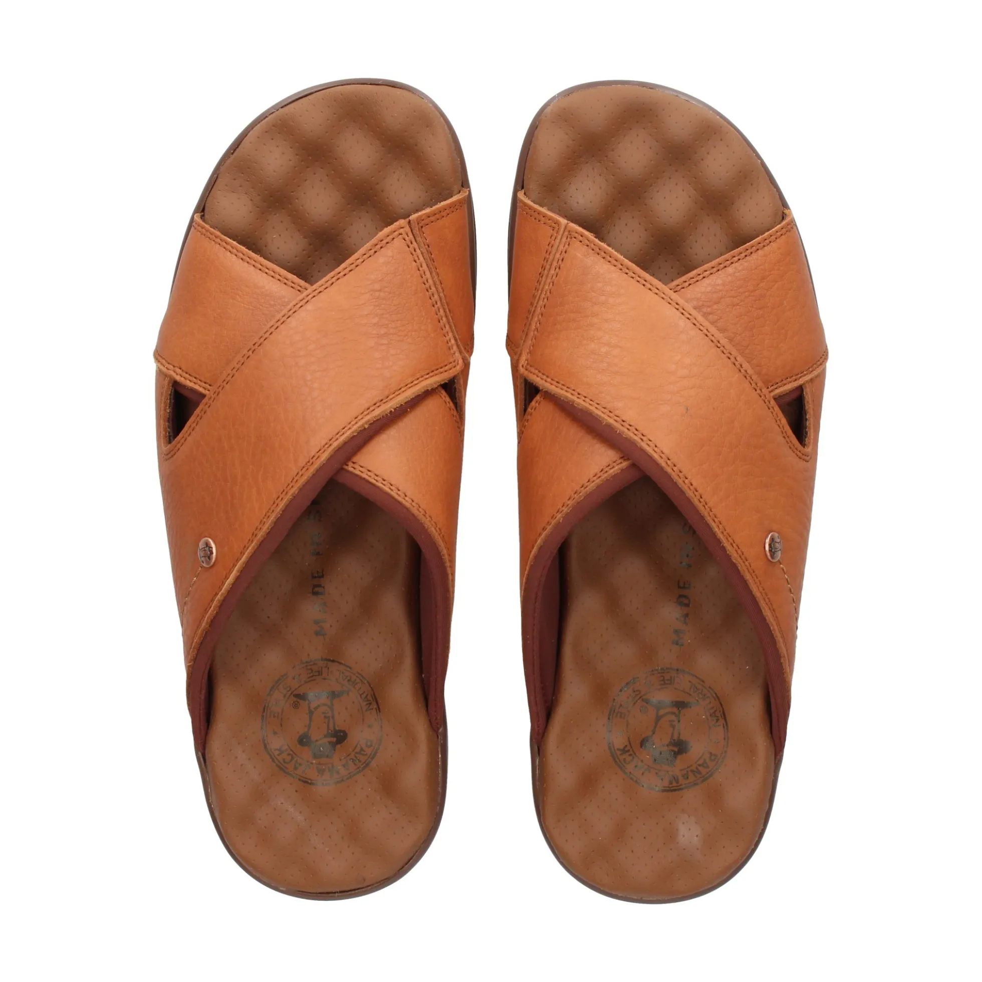 PANAMA JACK Sandalias de Hombre MAGIC C24 CUERO