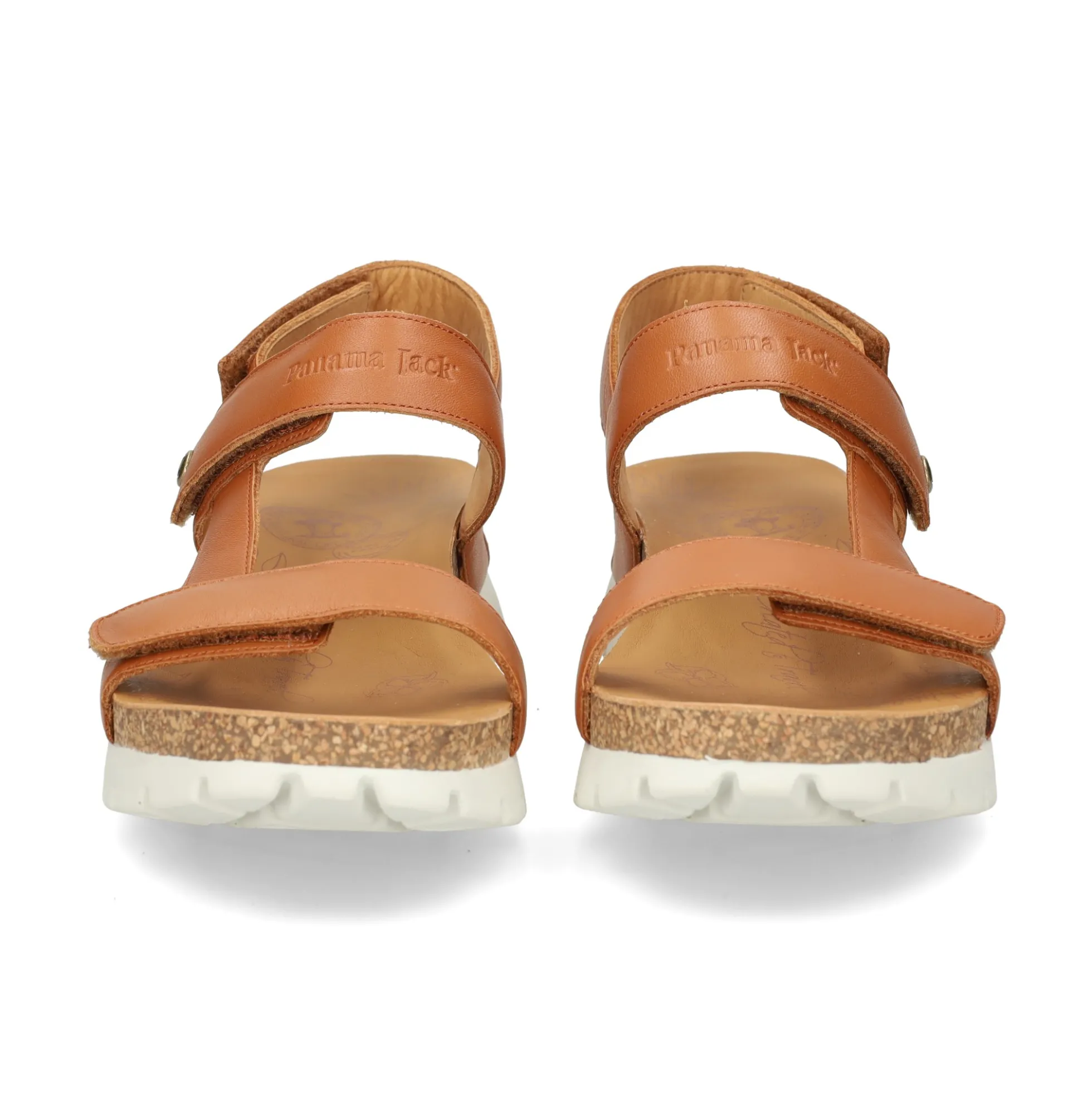 PANAMA JACK Sandalias planas de Mujer Selma B7 CUERO