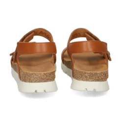 PANAMA JACK Sandalias planas de Mujer Selma B7 CUERO