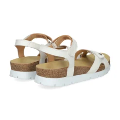 PANAMA JACK Sandalias planas de Mujer Sulia Basics B1 BLANCO