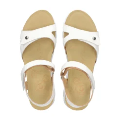 PANAMA JACK Sandalias planas de Mujer Sulia Basics B1 BLANCO