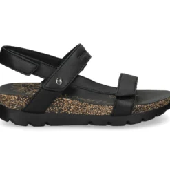PANAMA JACK Sandalias planas de Mujer Selma B4 Negro