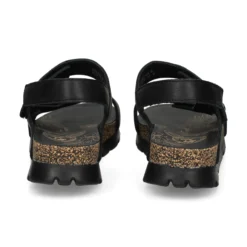PANAMA JACK Sandalias planas de Mujer Selma B4 Negro