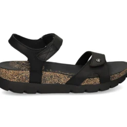PANAMA JACK Sandalias planas de Mujer Sulia Basics B2 NEGRO