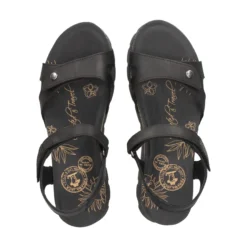 PANAMA JACK Sandalias planas de Mujer Sulia Basics B2 NEGRO