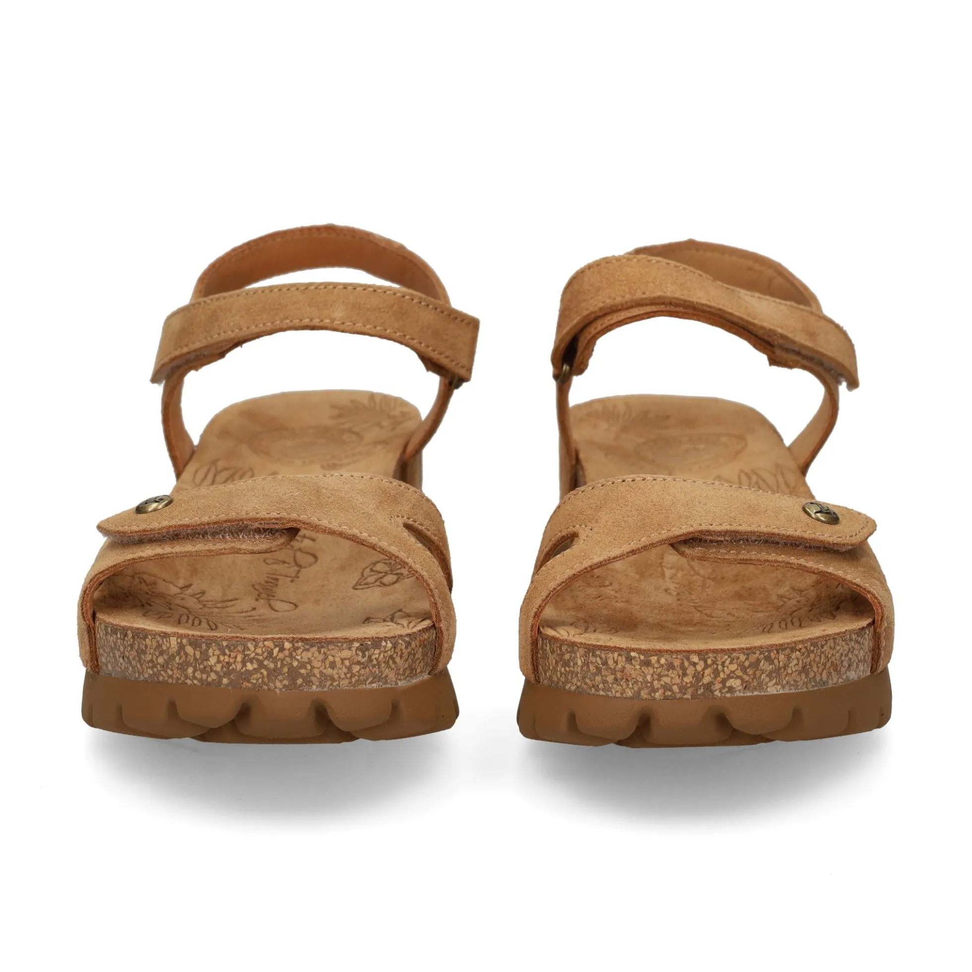 PANAMA JACK Sandalias planas de Mujer Sulia B19 CUERO