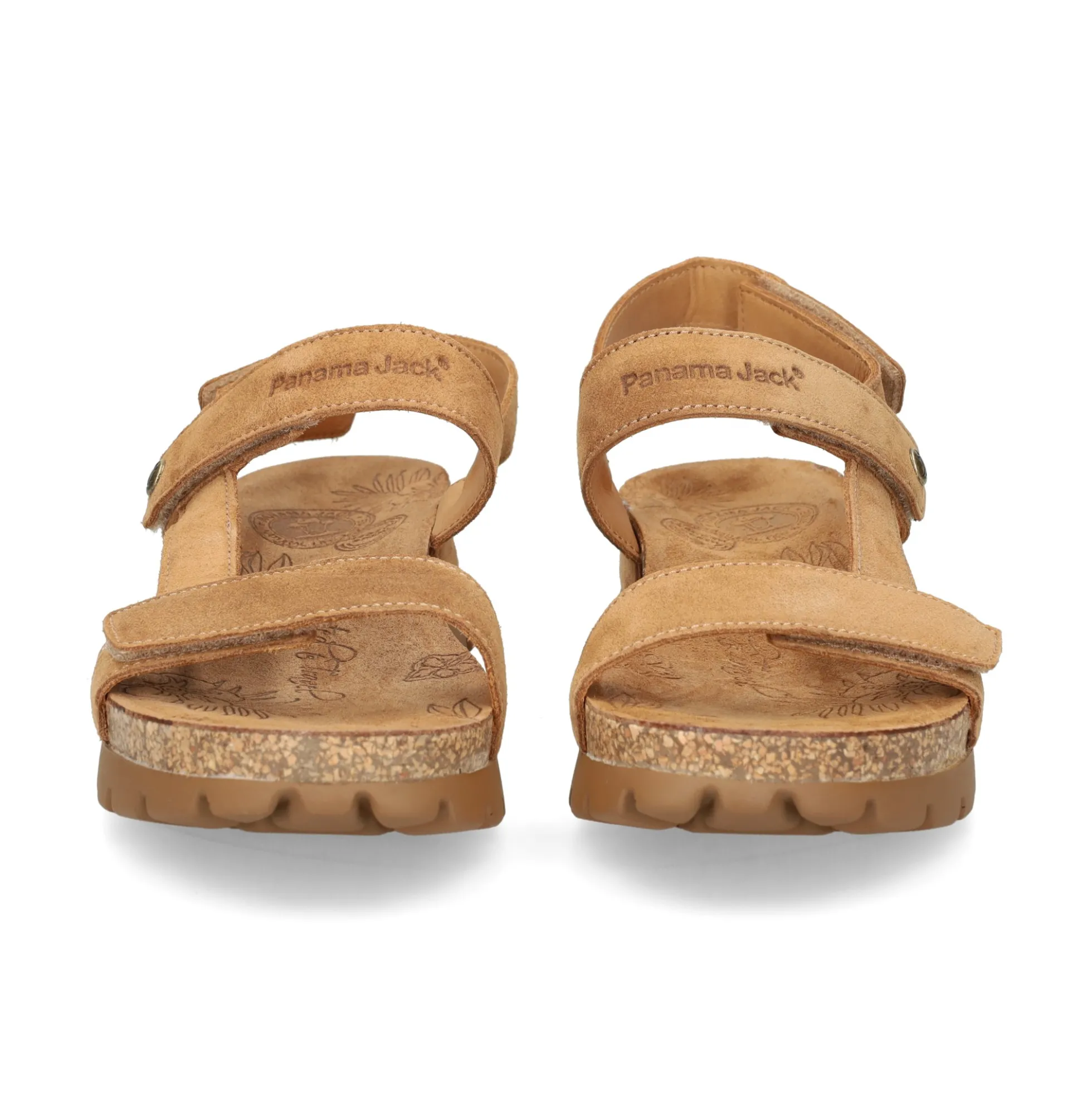 PANAMA JACK Sandalias planas de Mujer Selma B10 CUERO