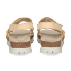 PANAMA JACK Sandalias planas de Mujer Selma B12 Beige