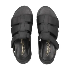 PANAMA JACK Sandalias planas de Mujer Sammy B1 NEGRO