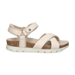 PANAMA JACK Sandalias planas de Mujer Serena B3 Crudo