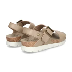 PANAMA JACK Sandalias planas de Mujer Sandy B3 TAUPE
