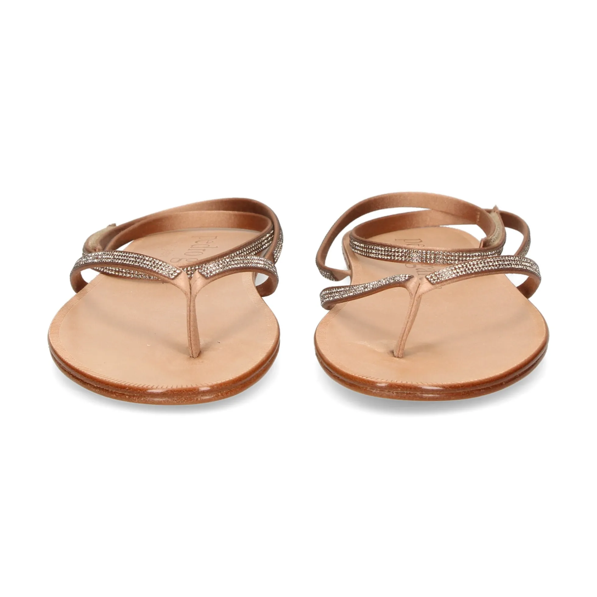 PEDRO GARCIA Sandalias planas de Mujer PEACHY CAMEL