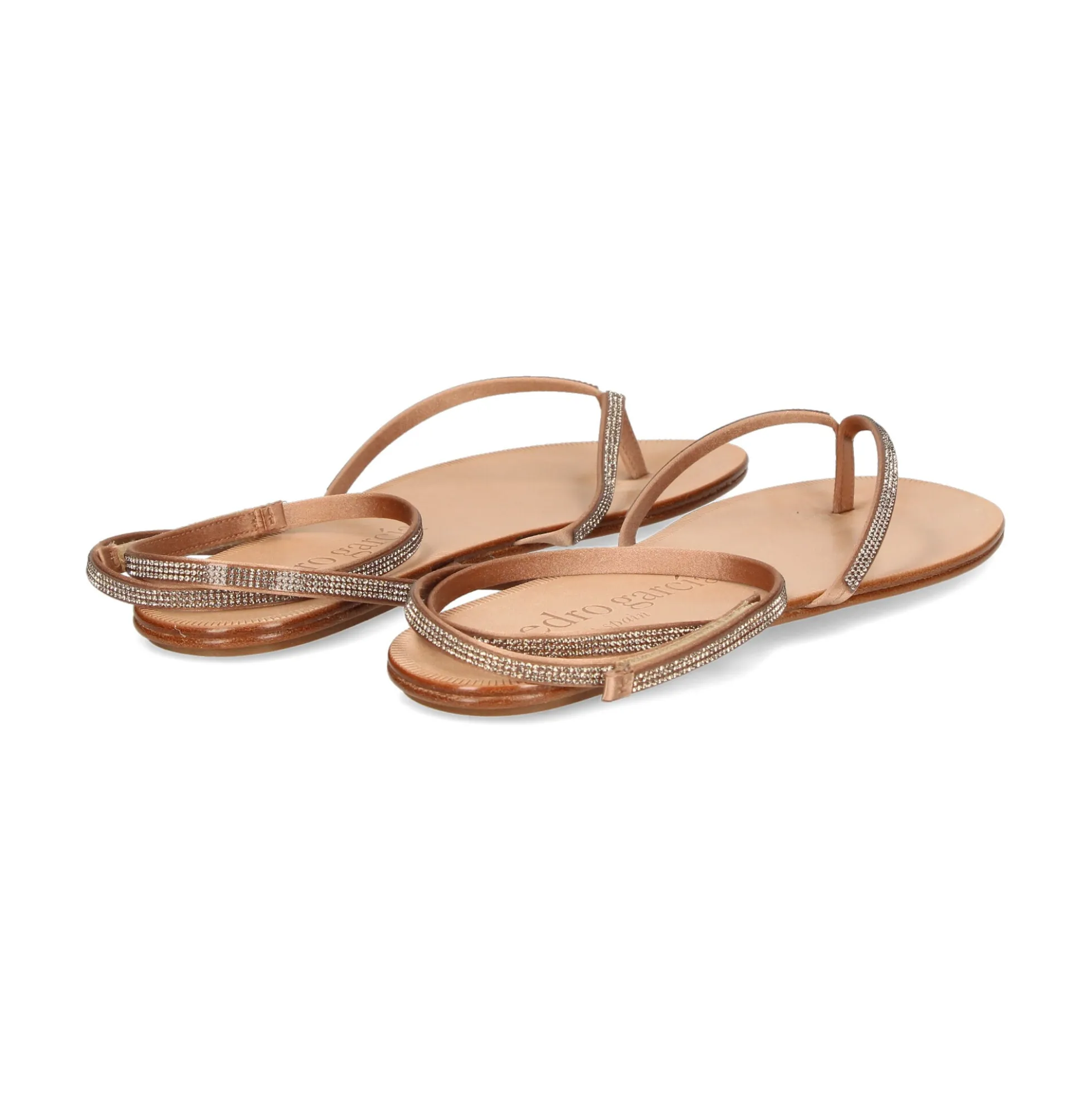 PEDRO GARCIA Sandalias planas de Mujer PEACHY CAMEL