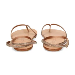 PEDRO GARCIA Sandalias planas de Mujer PEACHY CAMEL