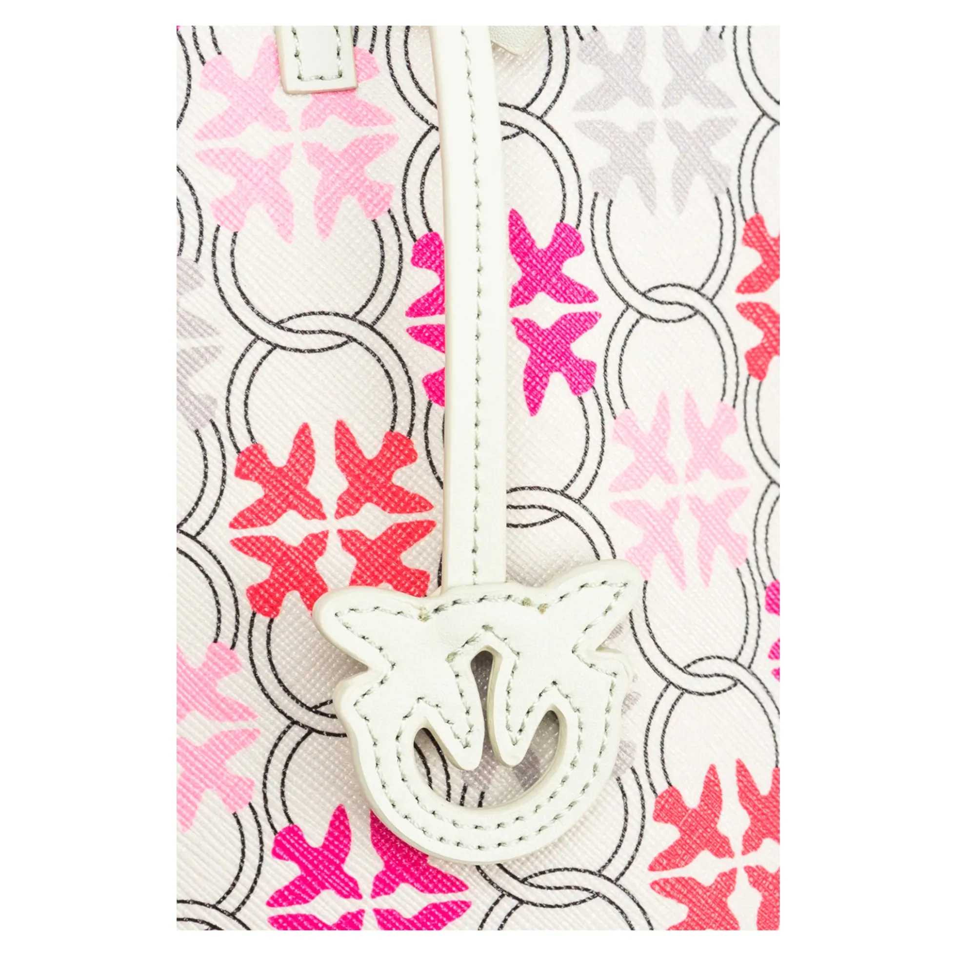 PINKO Bolsos 102833 BN1Q BIANCO/FUC