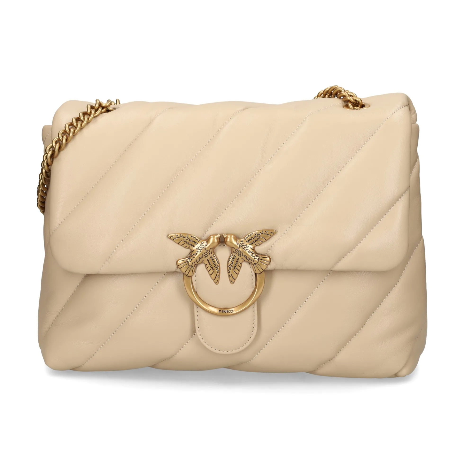 PINKO Bolsos 100037 C50Q BEIGE-GRIG