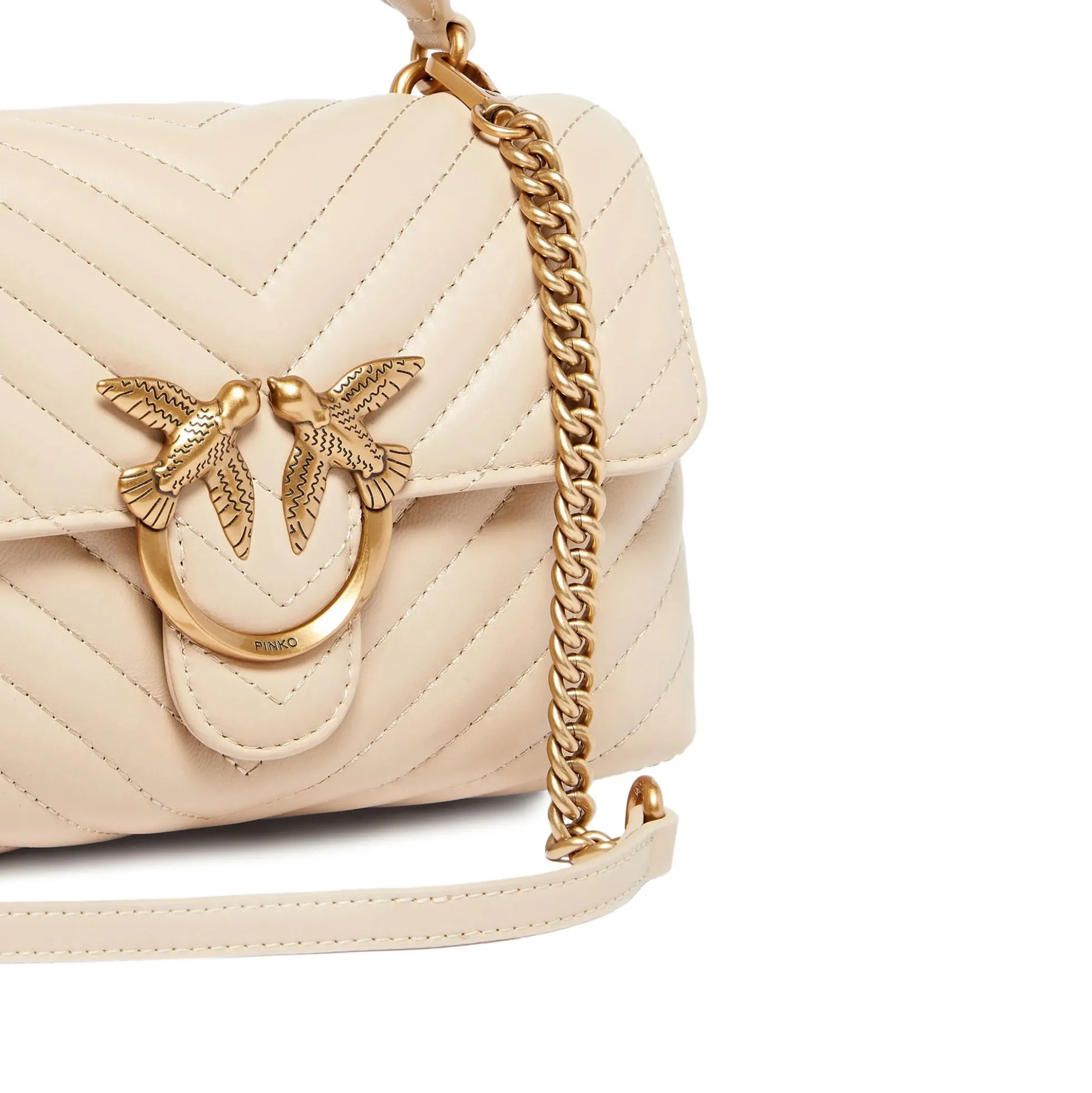 PINKO Bolsos 100044 C50Q BEIGE-GRIG