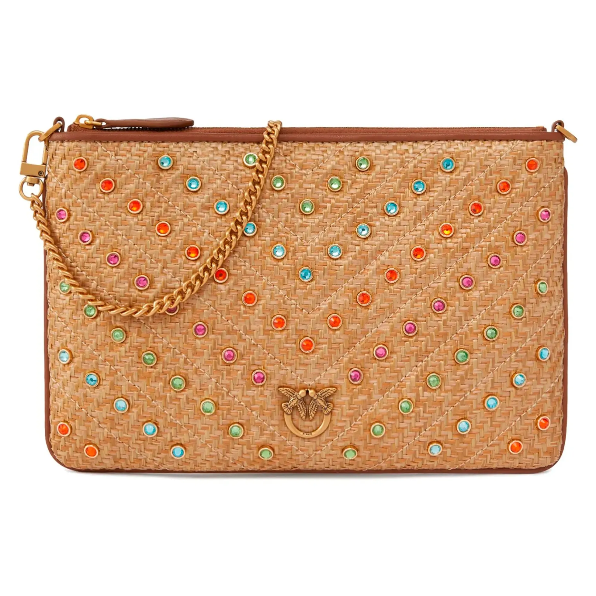 PINKO Bolsos 100455 C50Q BEIGE-GRIG