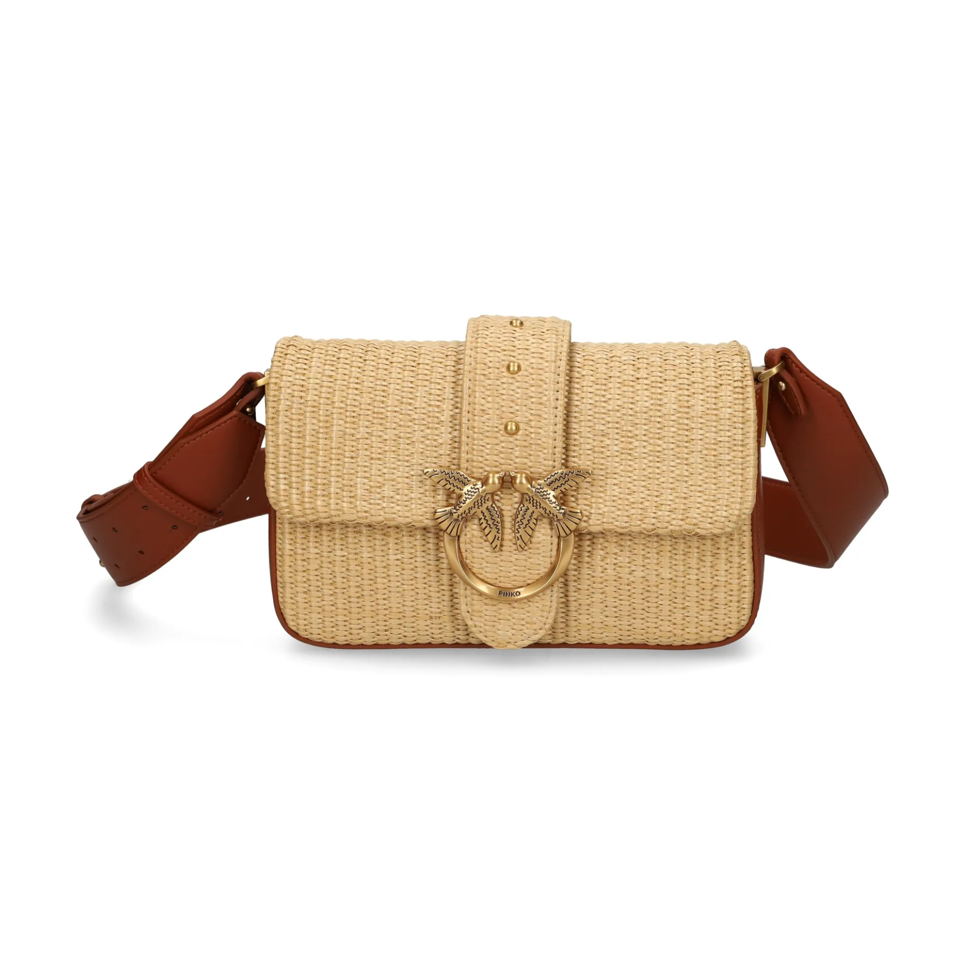 PINKO Bolsos 104340 C50Q BEIGE-GRIG