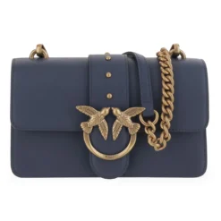 PINKO Bolsos 105856 G08Q BLU INDACO