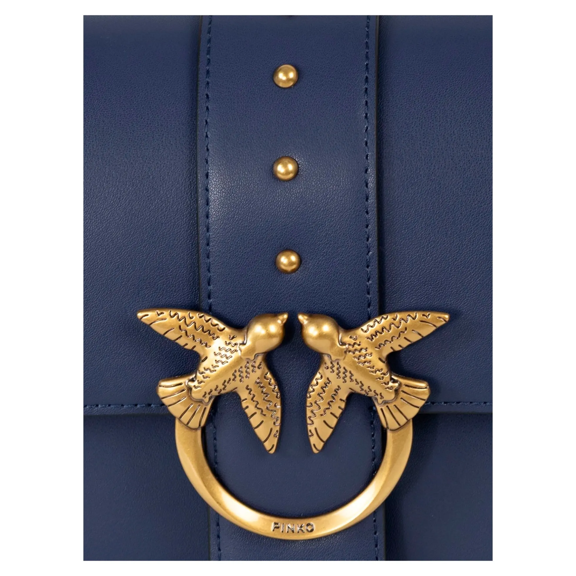 PINKO Bolsos 105857 G08Q BLU INDACO