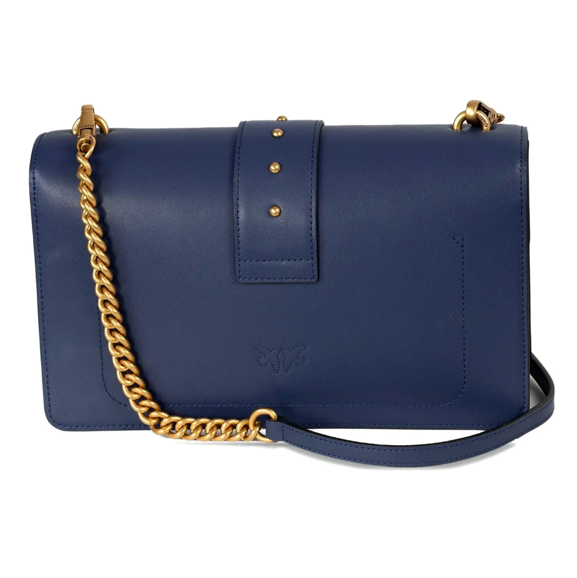 PINKO Bolsos 105857 G08Q BLU INDACO