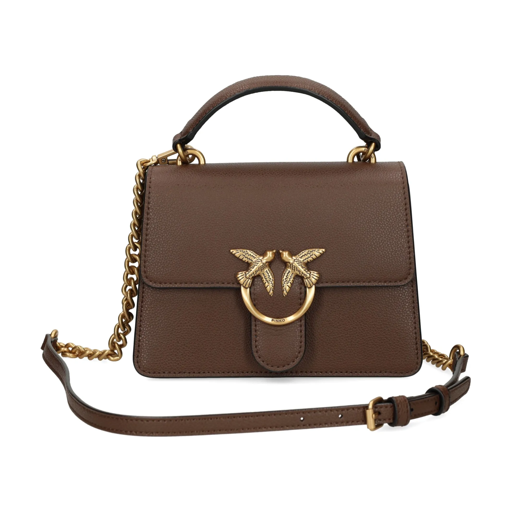 PINKO Bolsos 100071 LE2Q MARRONE