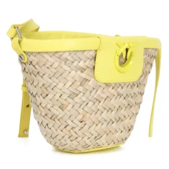 PINKO Bolsos 103325 O9YB NATURALE/G