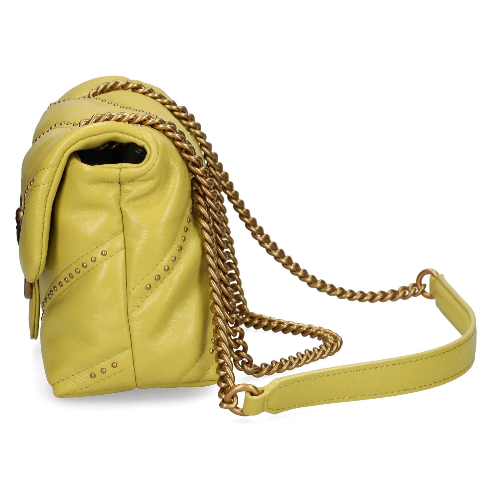 PINKO Bolsos 100039 T59Q LIME/GOLD