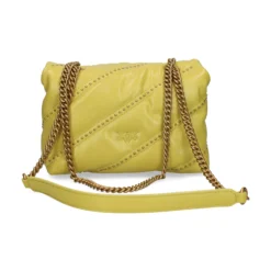PINKO Bolsos 100039 T59Q LIME/GOLD
