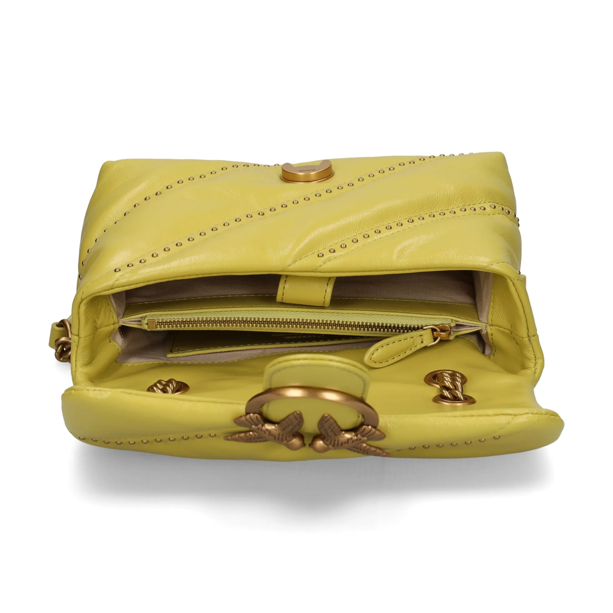 PINKO Bolsos 100039 T59Q LIME/GOLD