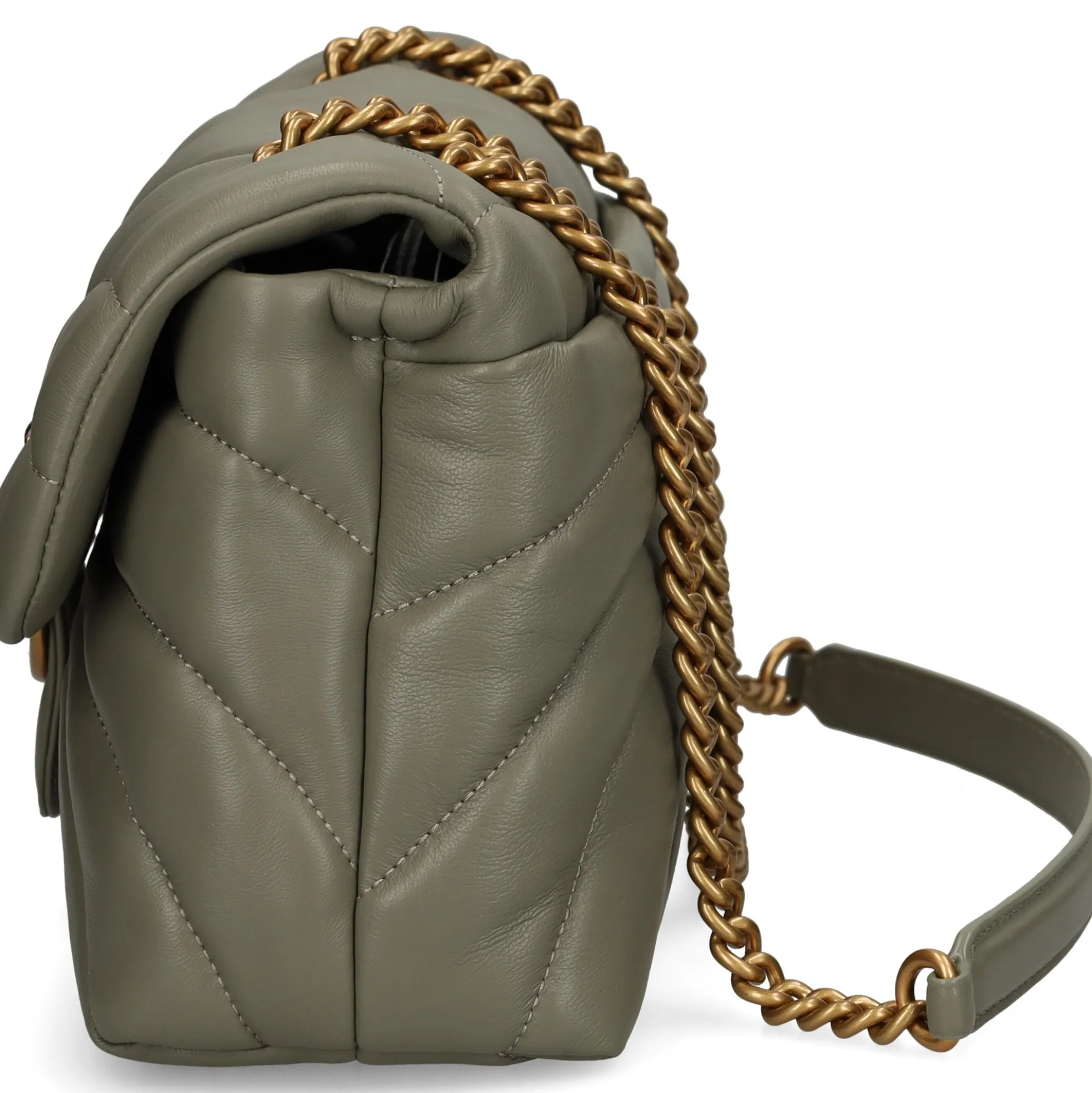 PINKO Bolsos 100038 U84Q VERDE/GOLD