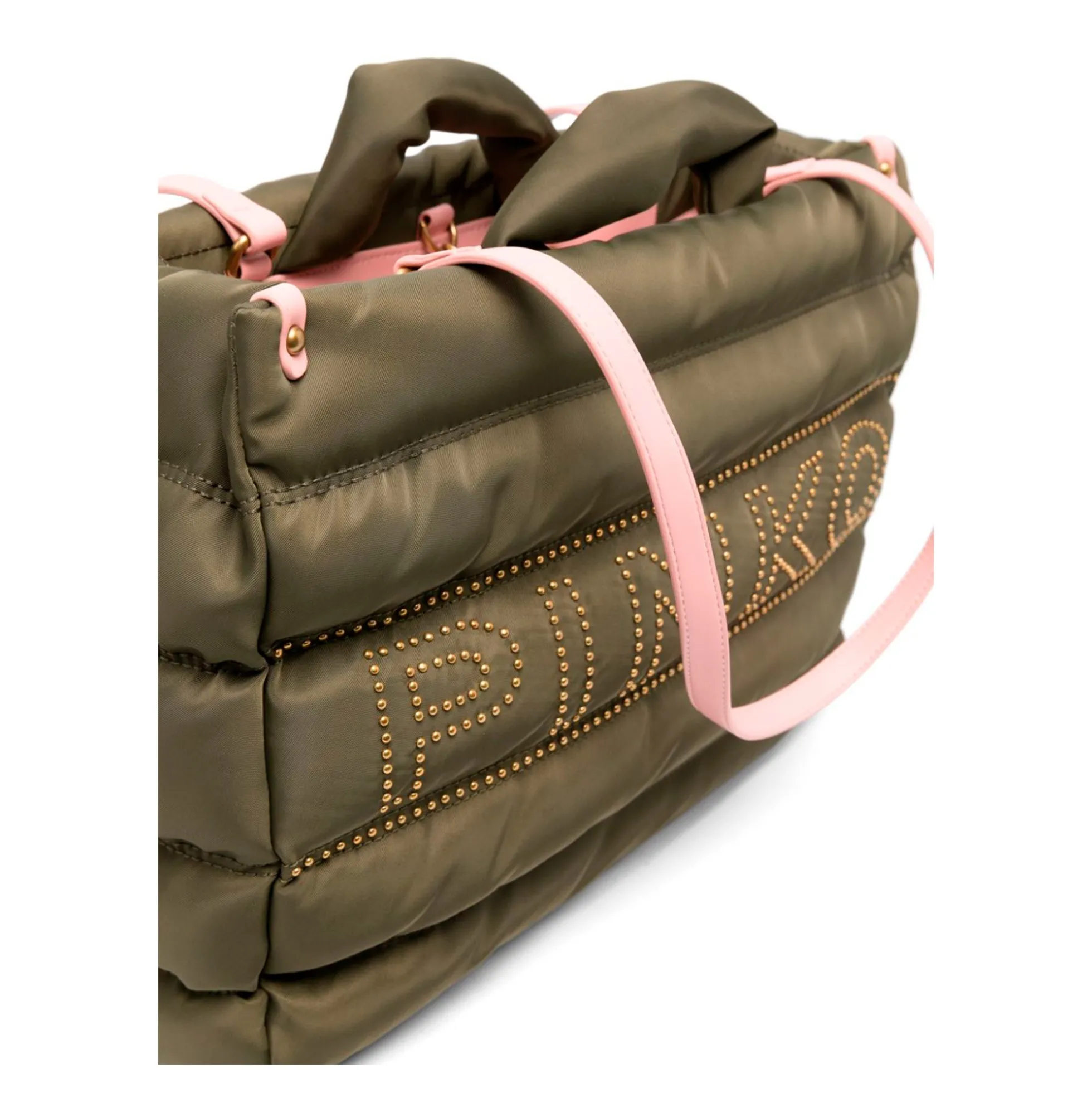 PINKO Bolsos 101964 V62Q VERDE/GOLD