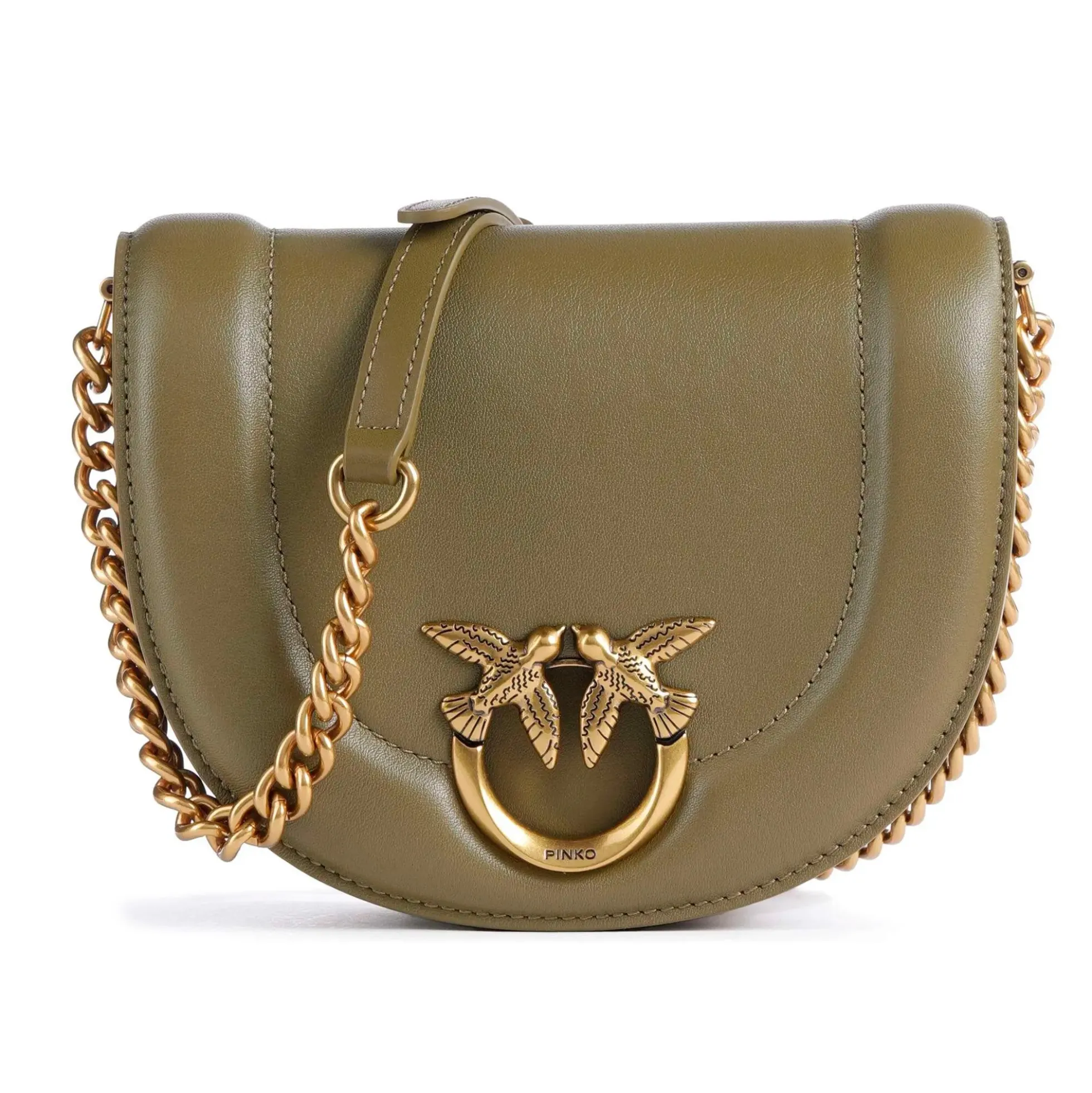 PINKO Bolsos 101969 V62Q VERDE/GOLD