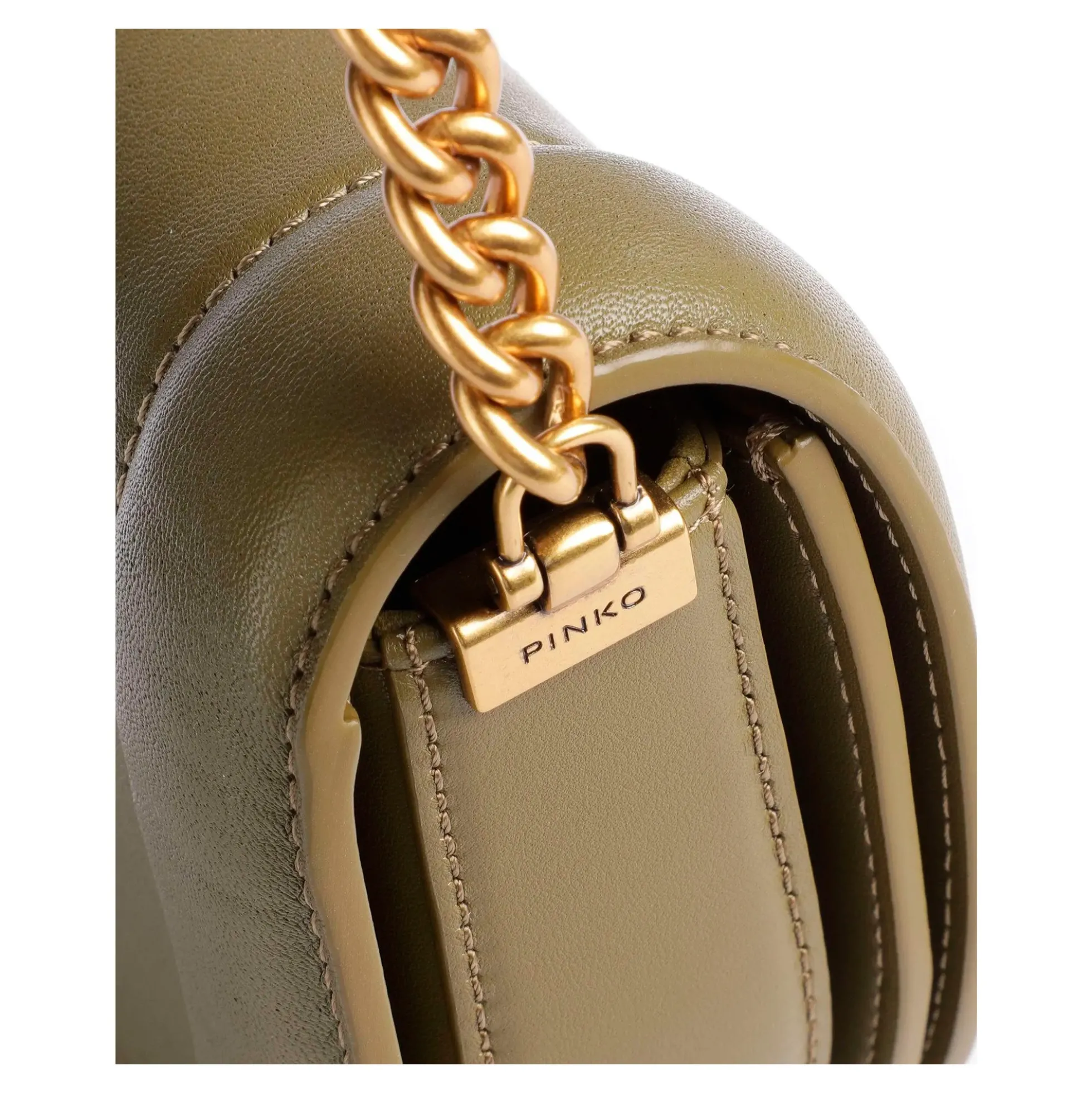 PINKO Bolsos 101969 V62Q VERDE/GOLD