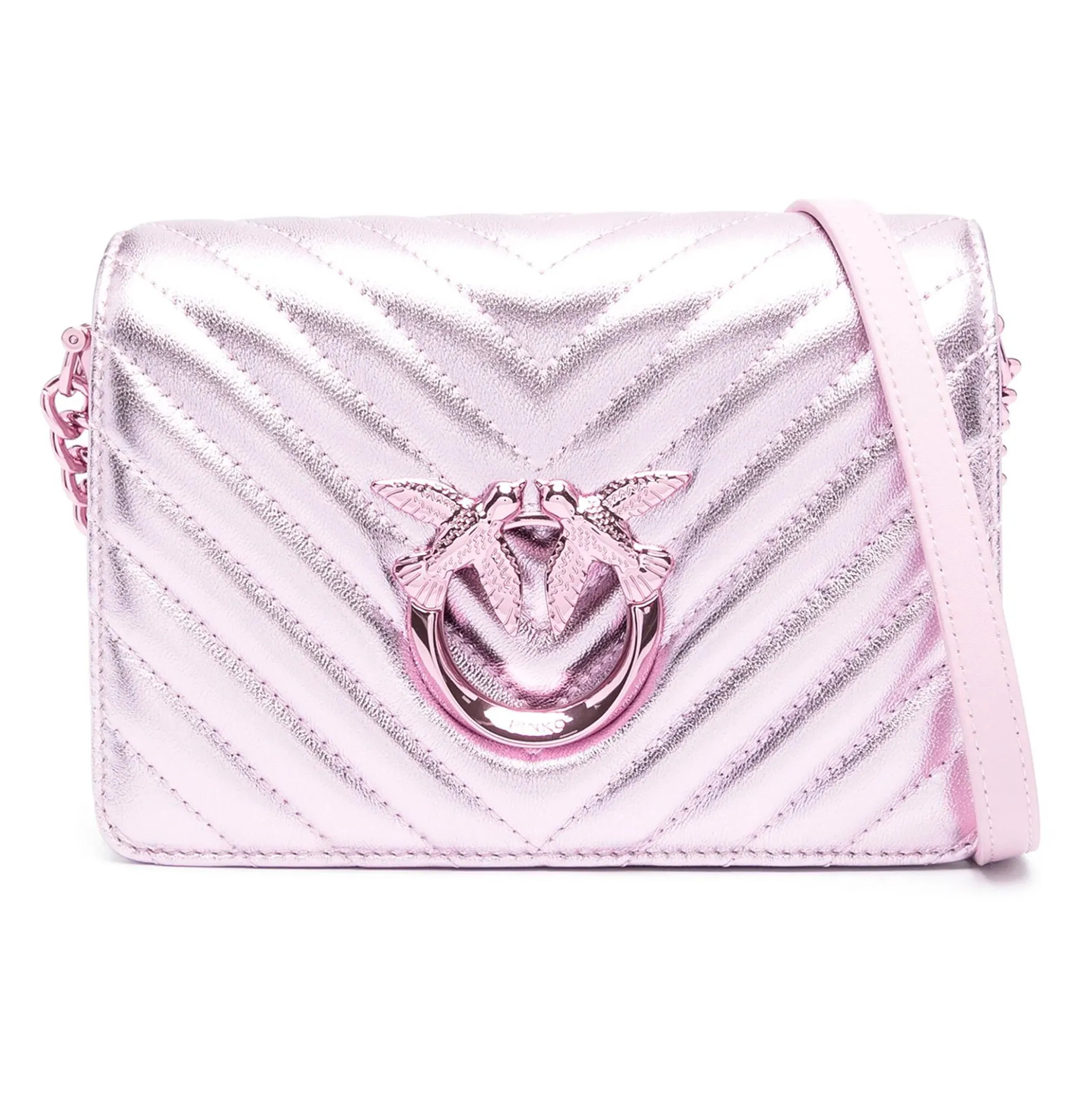 PINKO Bolsos 100067 WWGB LILLA-BLOC