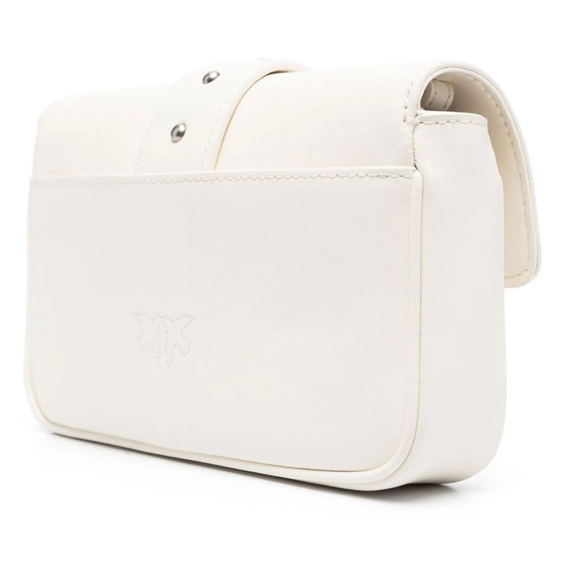 PINKO Bolsos 100061 Z14O BIANCO/SIL