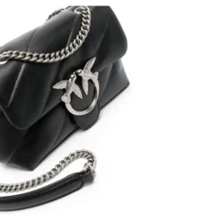 PINKO Bolsos 100039 Z99O NERO/SILVE