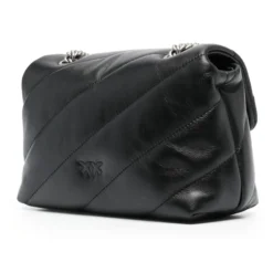 PINKO Bolsos 100039 Z99O NERO/SILVE