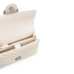 PINKO Bolsos 100074 Z14O WHITE/SILV