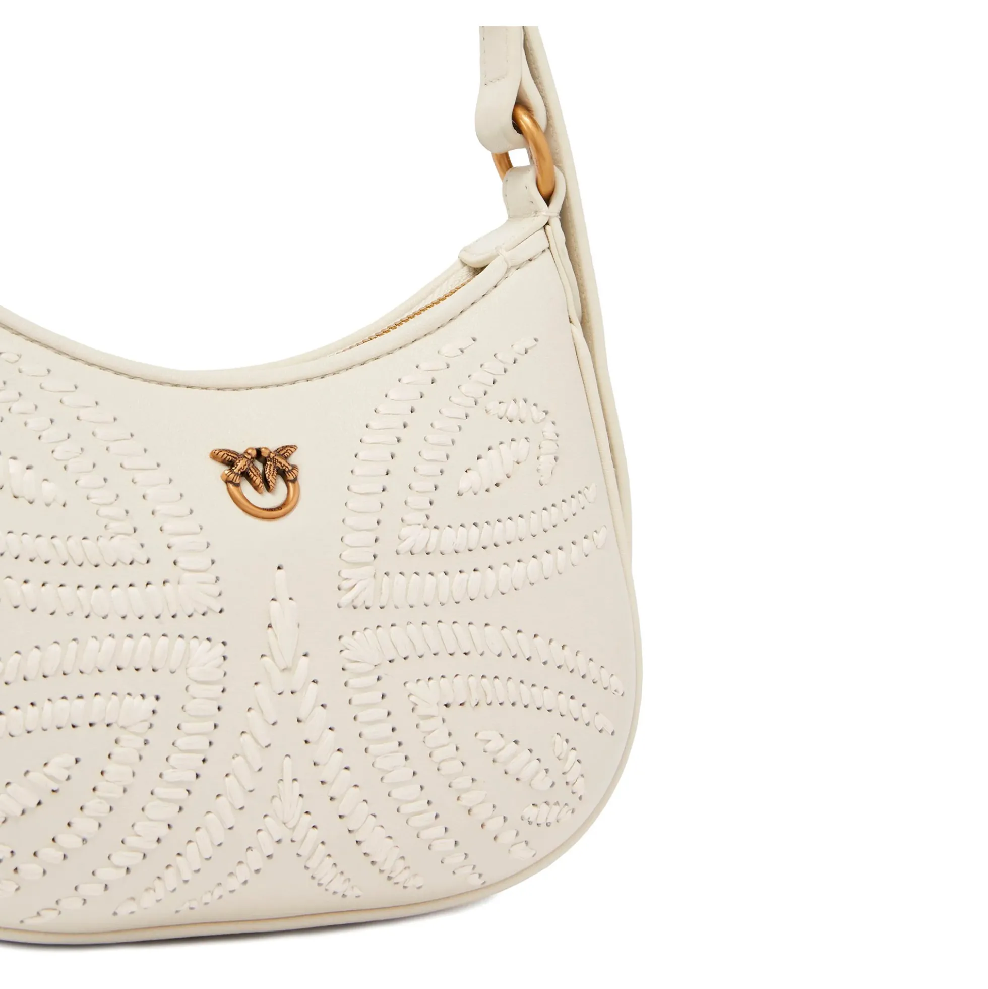 PINKO Bolsos 103538 Z14Q BIANCO/GOL
