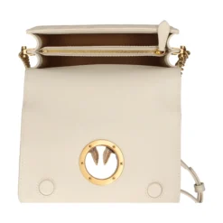 PINKO Bolsos 100067 Z14Q BIANCO/GOL