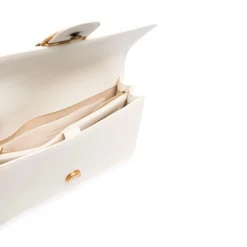 PINKO Bolsos 100053 Z14Q BIANCO/GOL