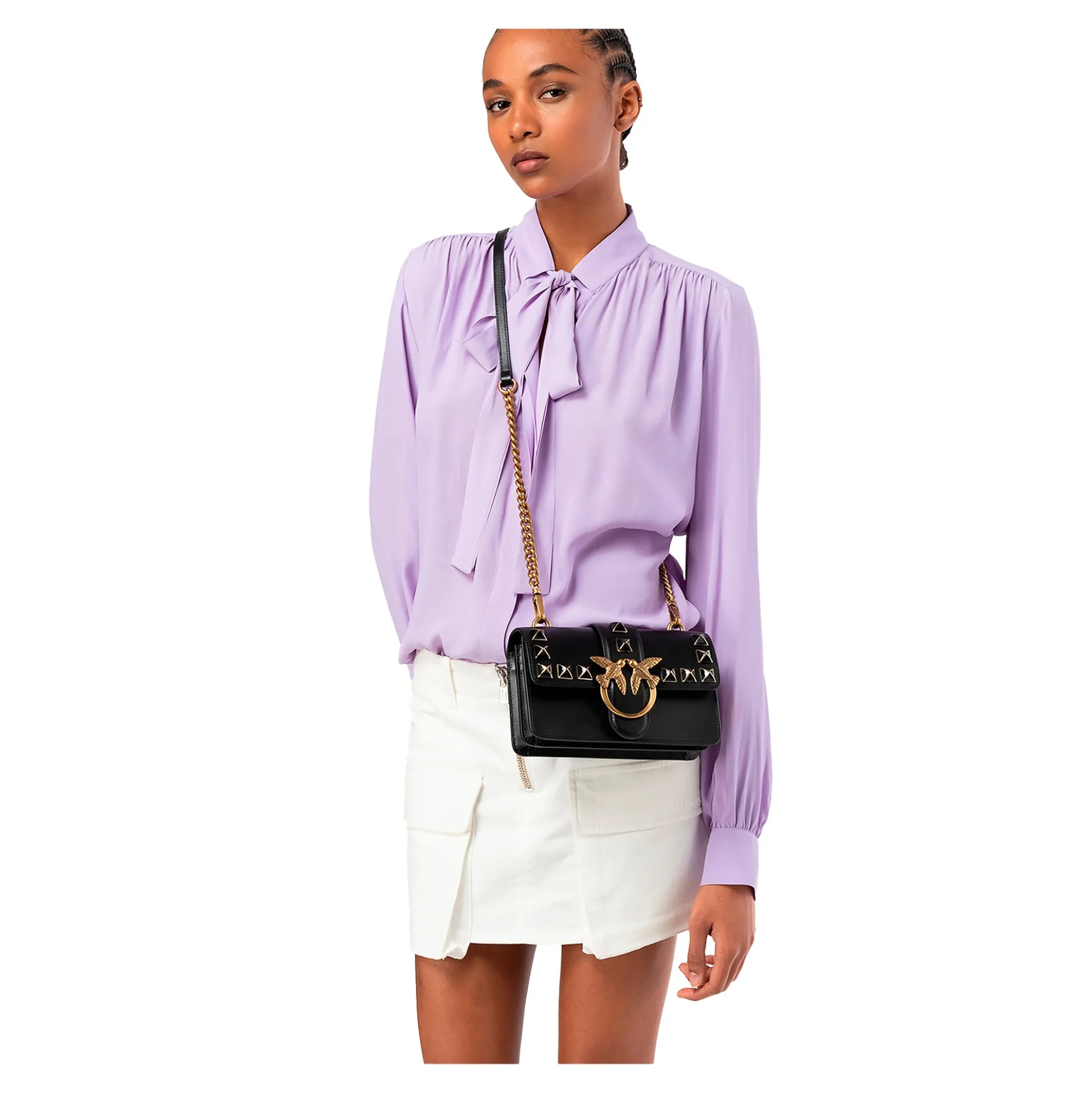 PINKO Bolsos 100059 Z99Q BLACK